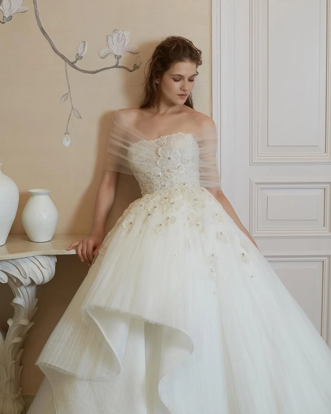 Autumn Wedding Dresses with Fairytale Charm