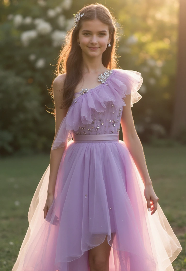 Dreamy Tulle Dress for a Fairytale Birthday