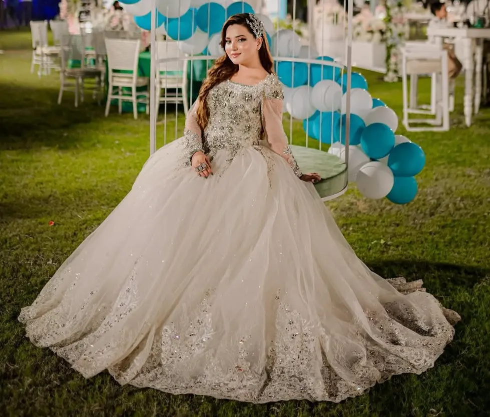 Fairytale-Inspired Birthday Gown