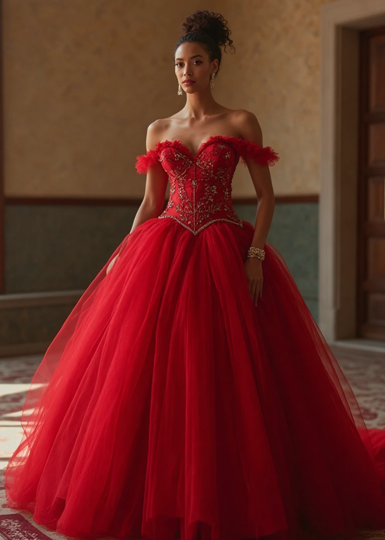 Timeless Ball Gown for a Grand Birthday Affair