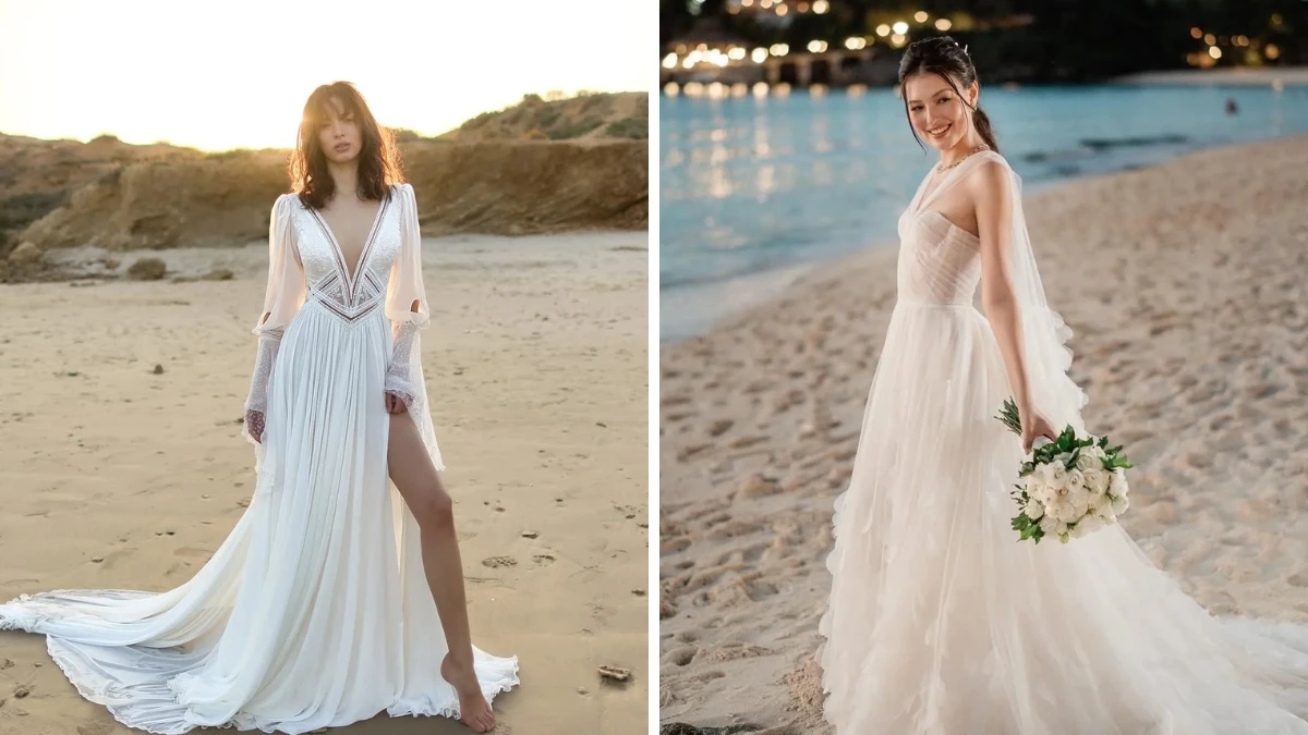 10+ Beach Wedding Dresses That Feel Like a Dream to Wear