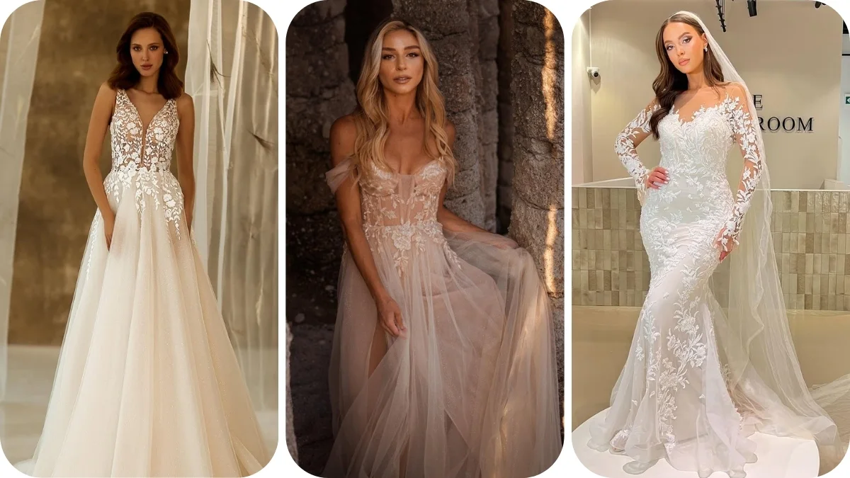 20+ Champagne Wedding Dresses