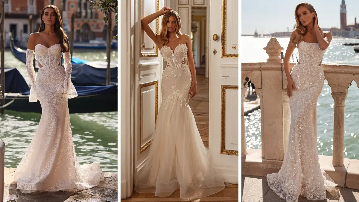 20+ Mermaid Wedding Dresses Perfect for a Fairytale Look