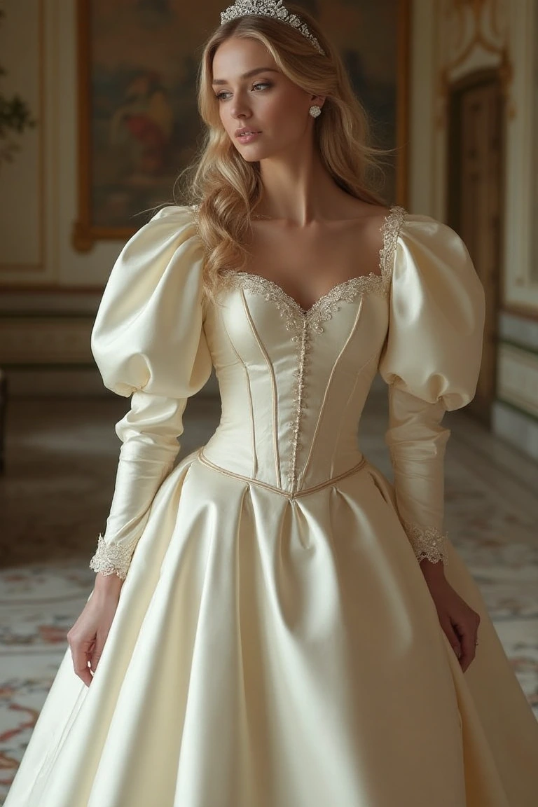 Corset Wedding Dresses for a Majestic Look