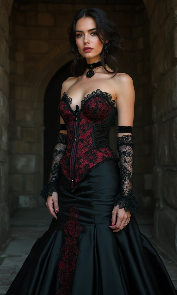 Corset Wedding Dresses for the Edgy Bride