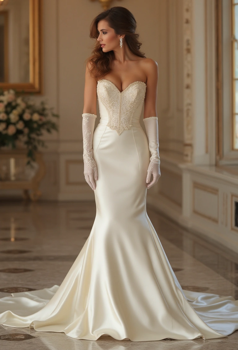 Elegant Glamour Corset Wedding Dress Ideas