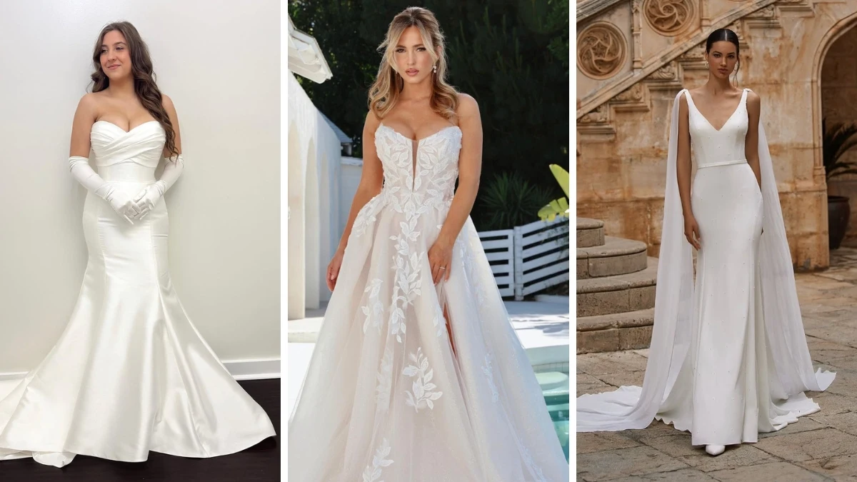 20+ Formal Wedding Dress Styles That Will Stun Everyone