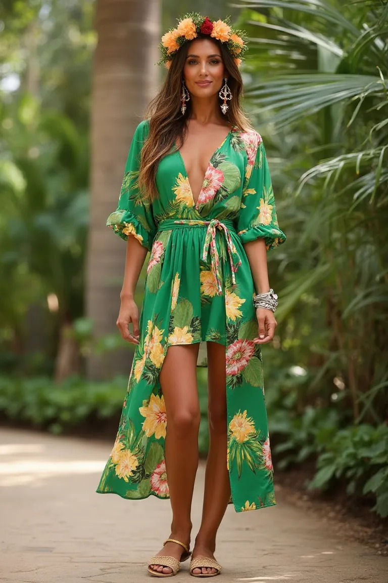 Luau Party Dress Ideas for Effortless Glam