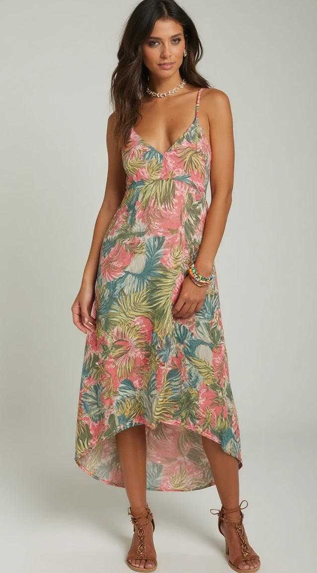 Luau Party Dress Ideas for Laid-Back Elegance