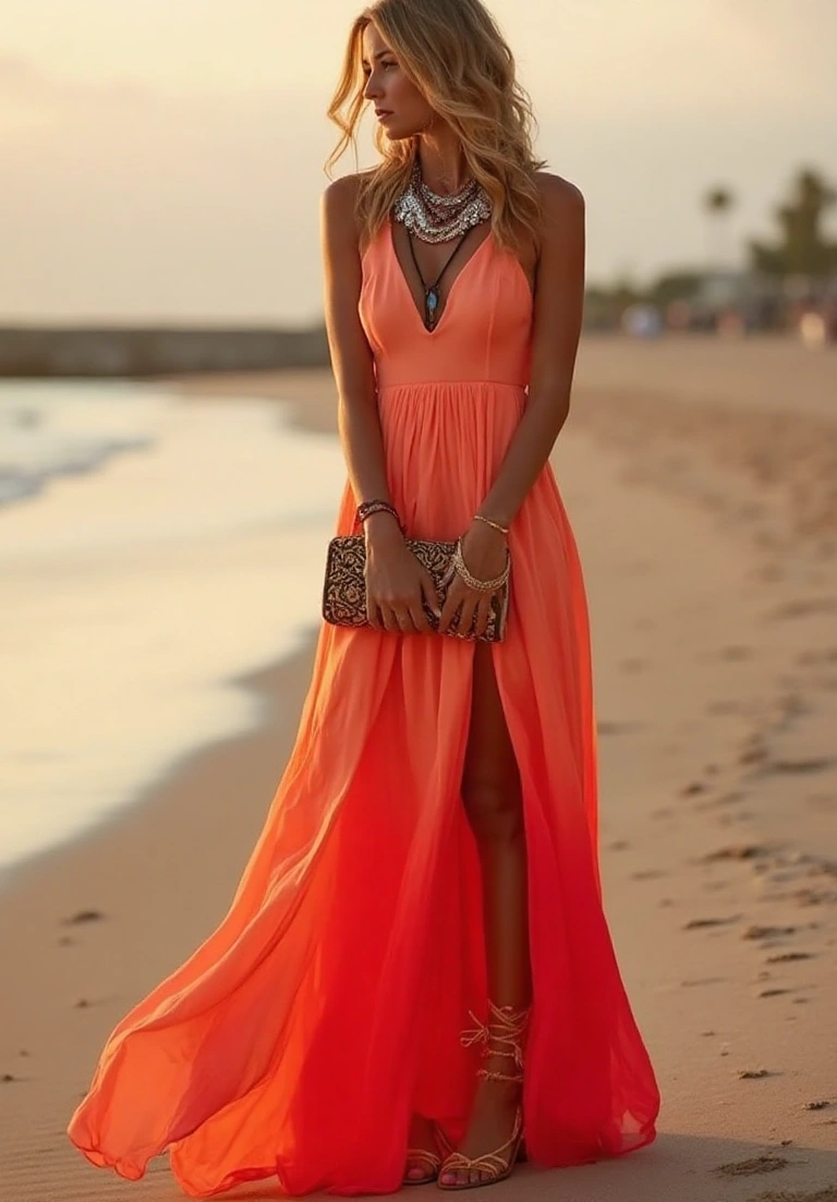 Luau Party Dresses for a Beachside Soiree