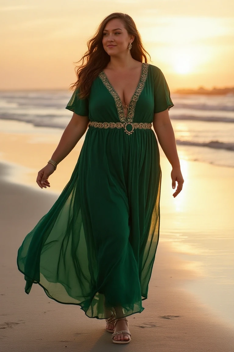 Plus-Size Gown That Feels Like Pure Freedom