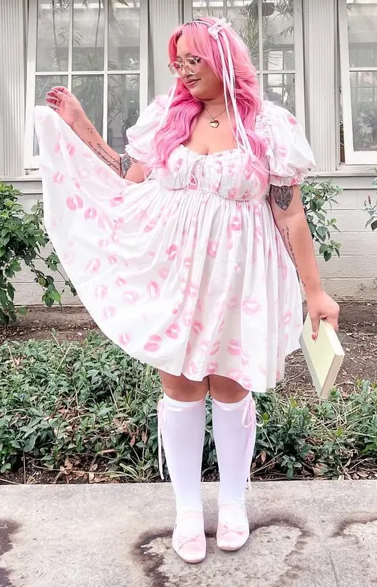 Plus-Size Party Dress That’s Pure Fairytale Magic