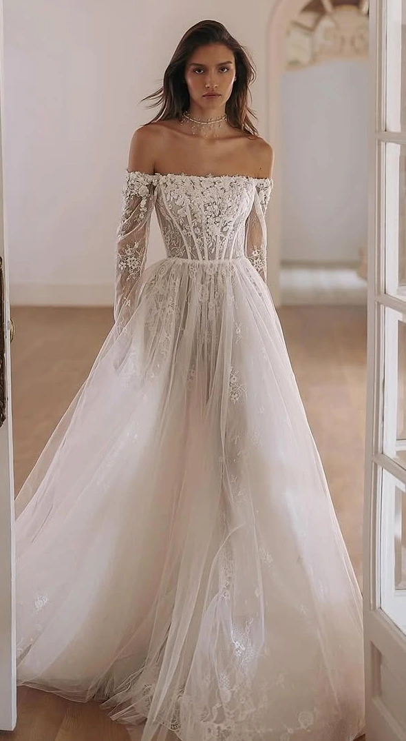 Regal Elegance Corset Wedding Dress Ideas for the Modern Bride