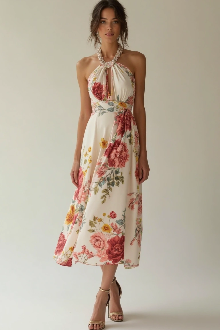 Romantic Dresses for Effortless Spring Soirées