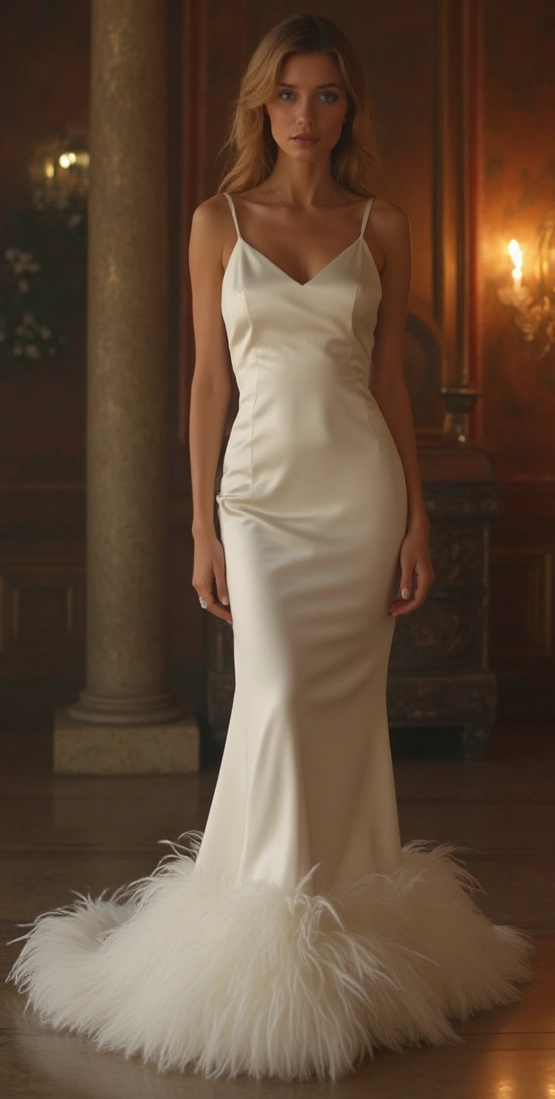 The Cocktail Wedding Dress with a Daring Twist