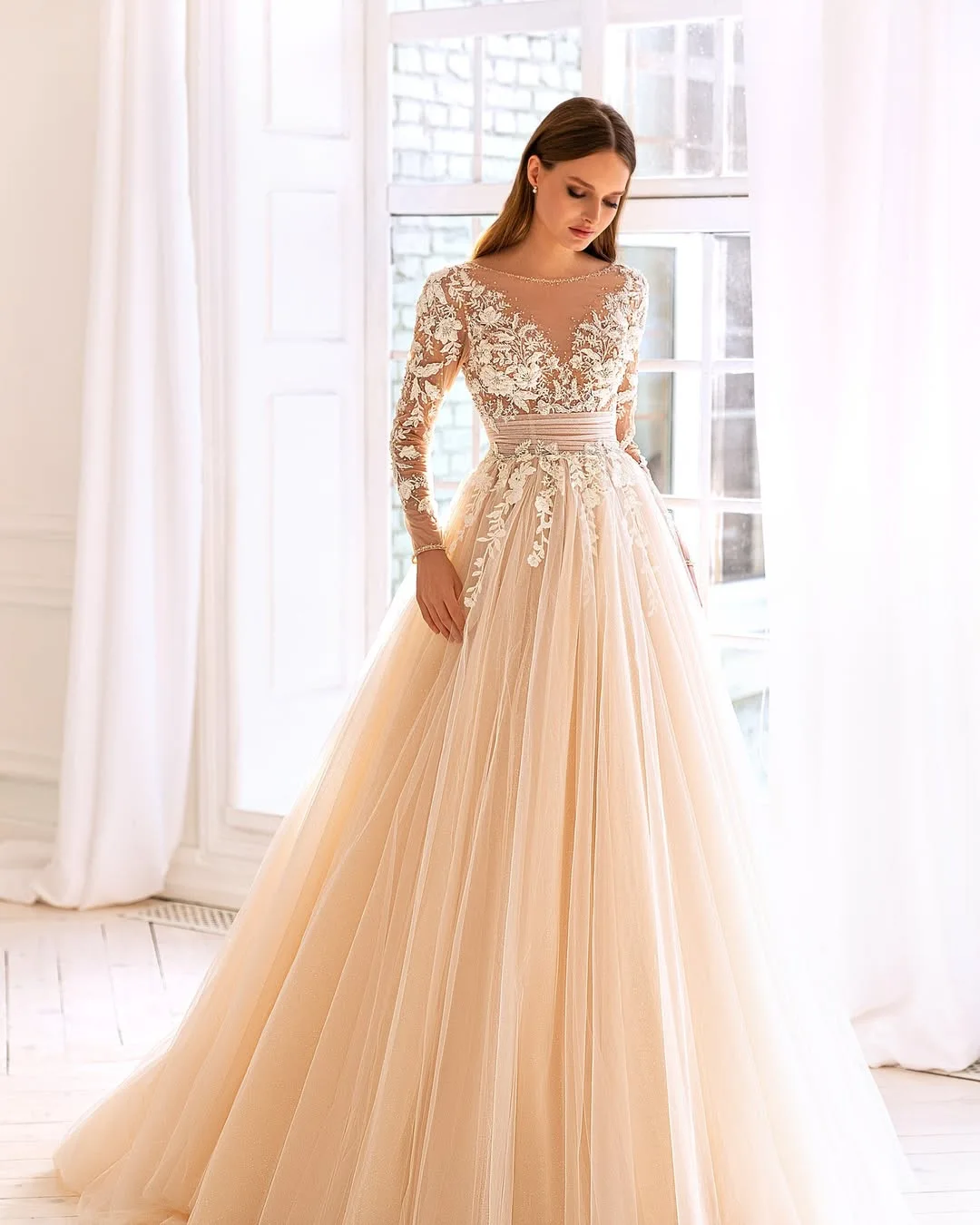 The Cocktail Wedding Dress with a Modern Edge