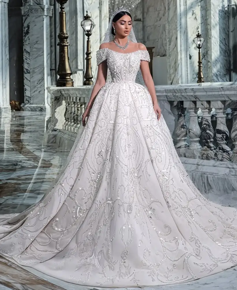 The Ultimate Princess Wedding Dress for a Fairytale Moment