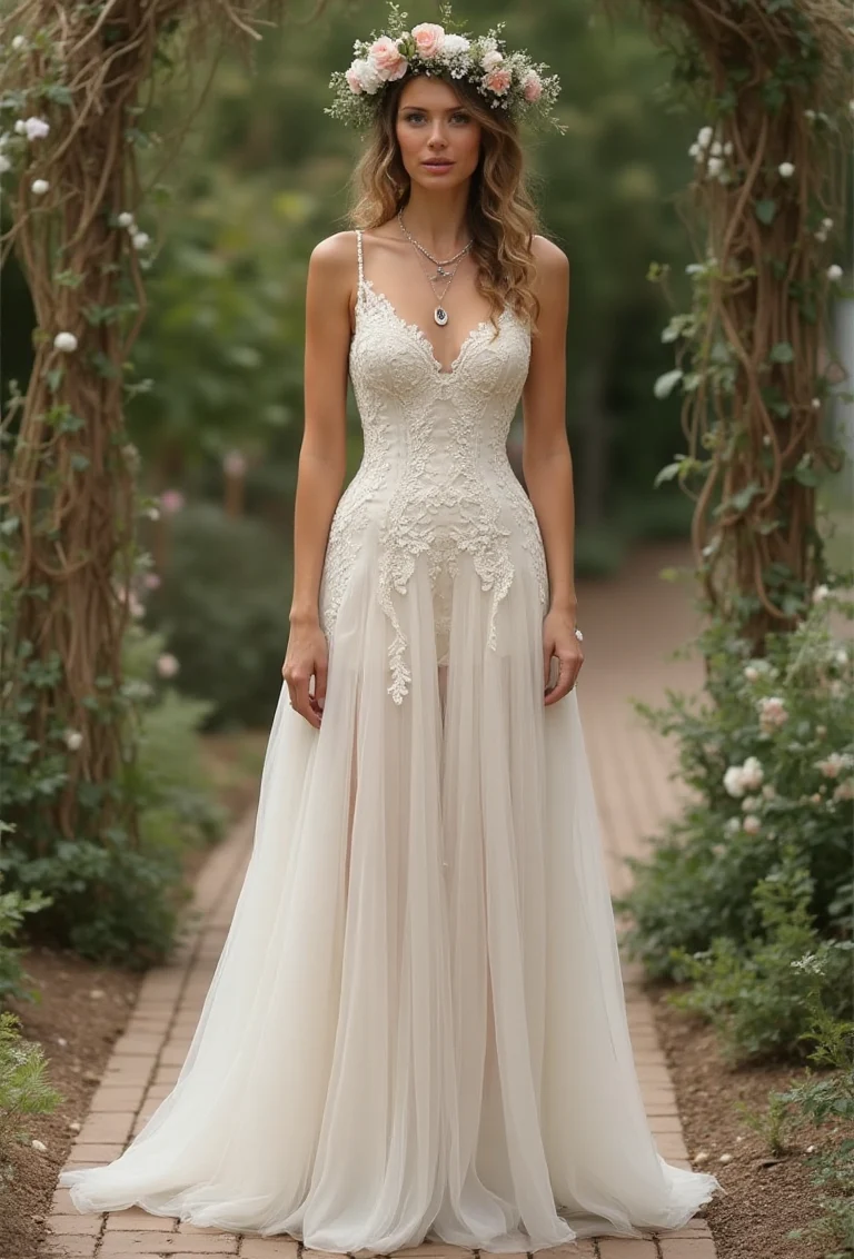 Whimsical Romance Corset Wedding Dress Ideas