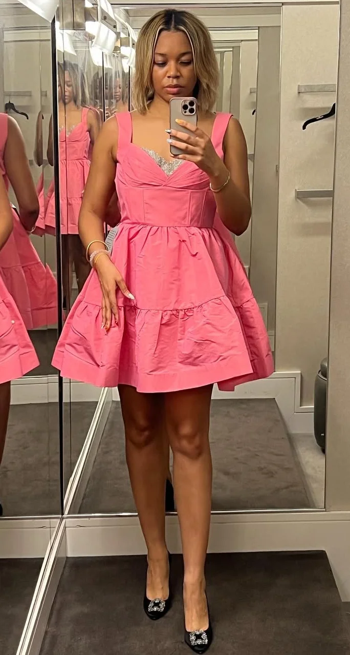 Pink Party Dress That Owns the Room