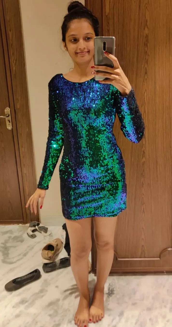 Sequin Mini Dress That Owns the Night