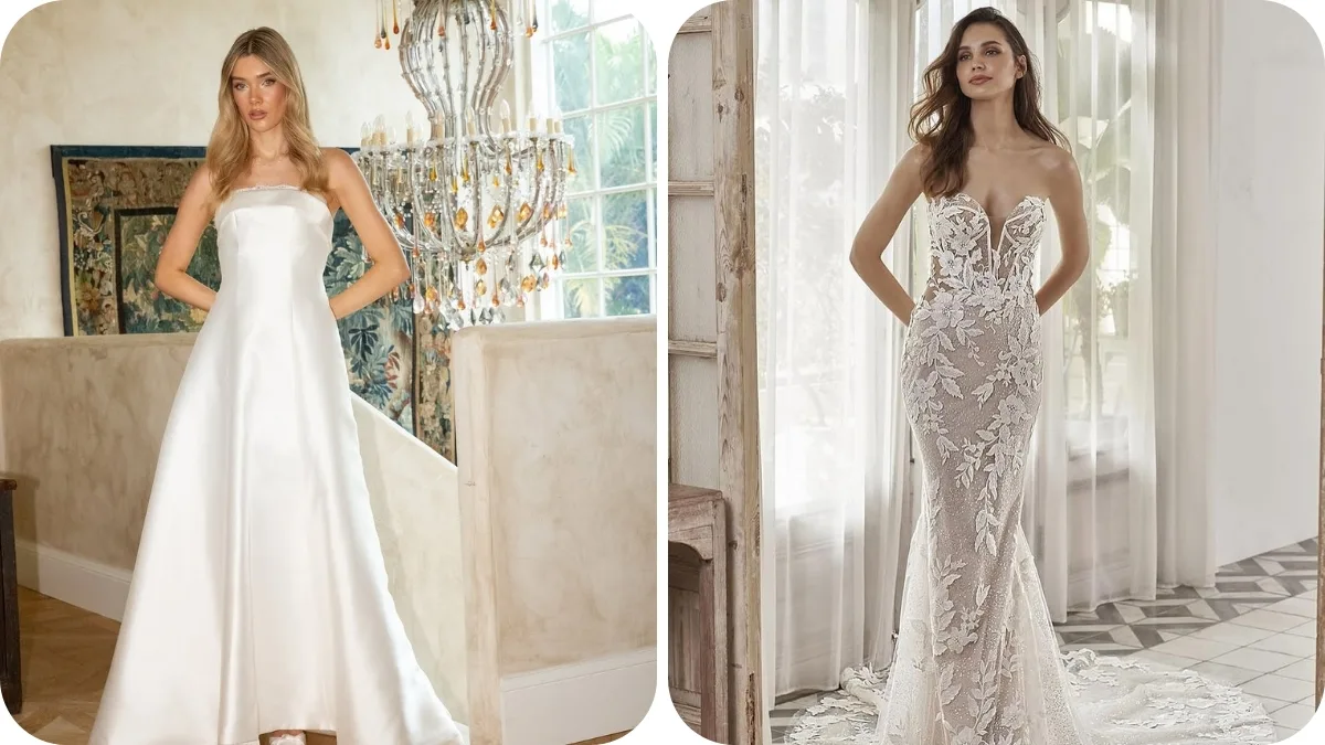 Strapless Wedding Dresses