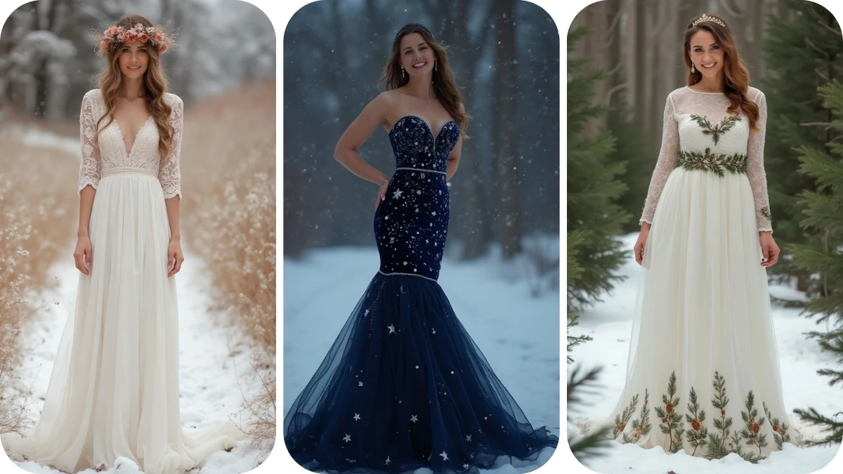 15+ Winter Wedding Dresses That Scream Cozy Elegance