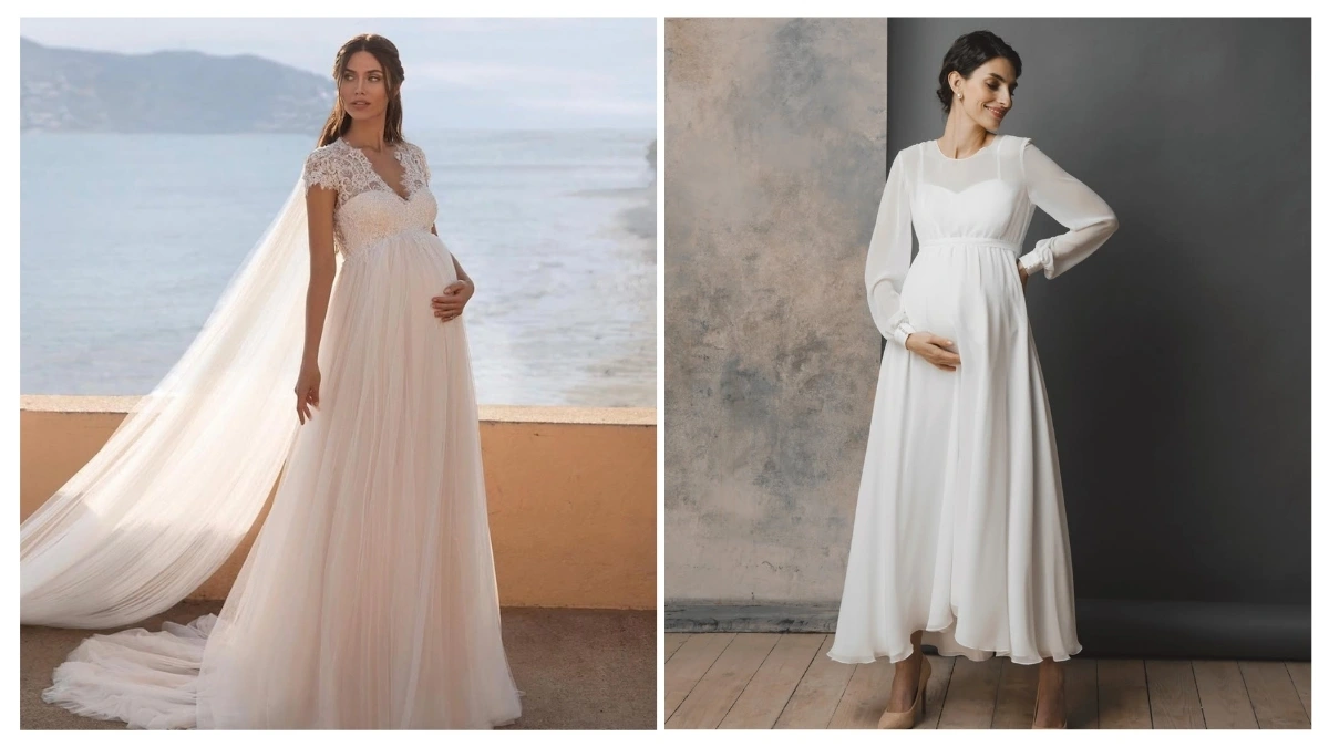 17 Maternity Wedding Dress