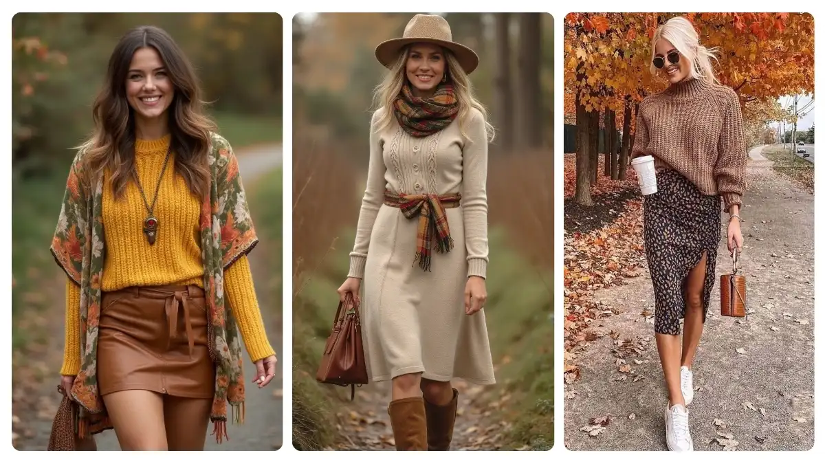 20+ Autumn Casual Outfits Ideas for Cool Fall Days