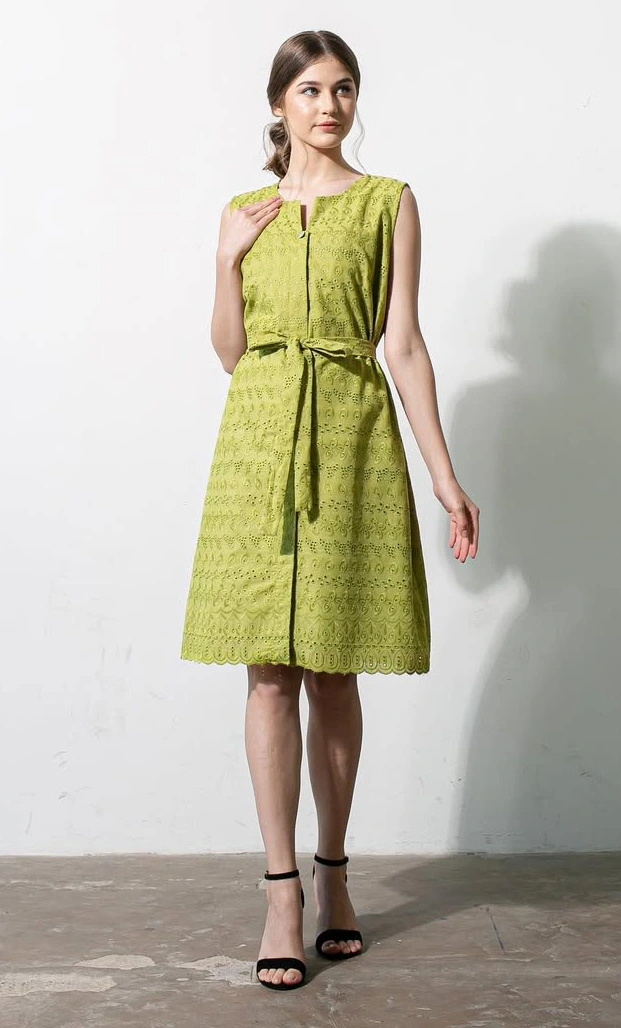 A Casual Party Dress with Timeless Charm