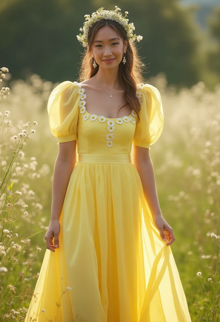 A Cheerful Hue in Bridal Celebrations