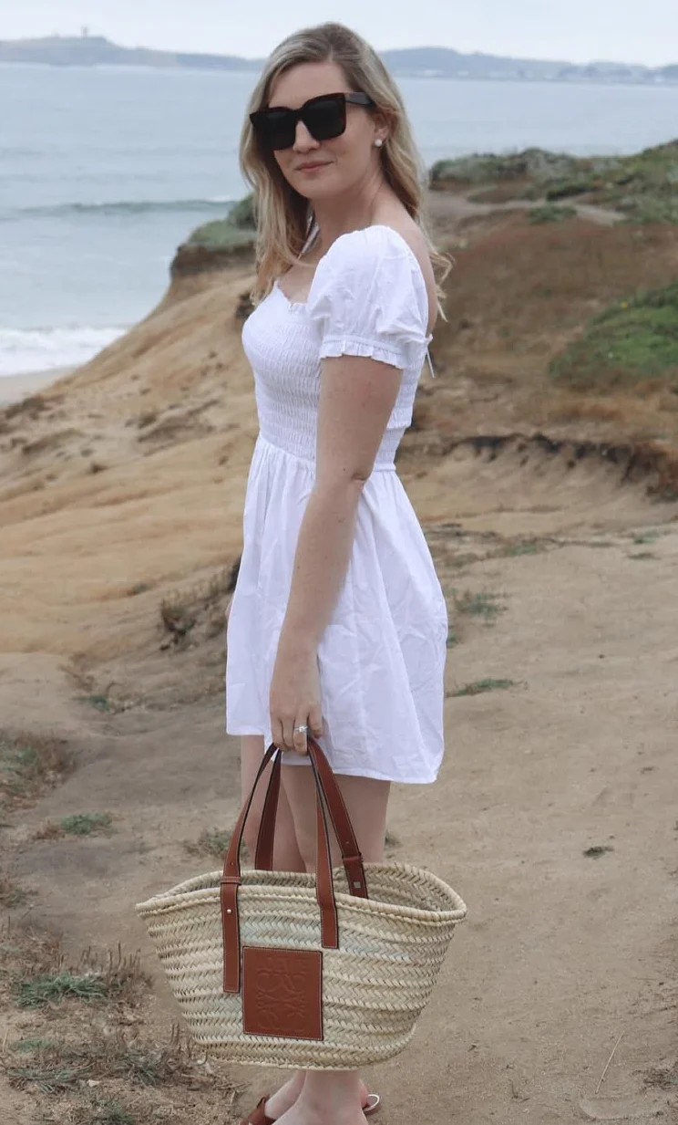 A Coastal Charm Summer Casual Outfit for Women