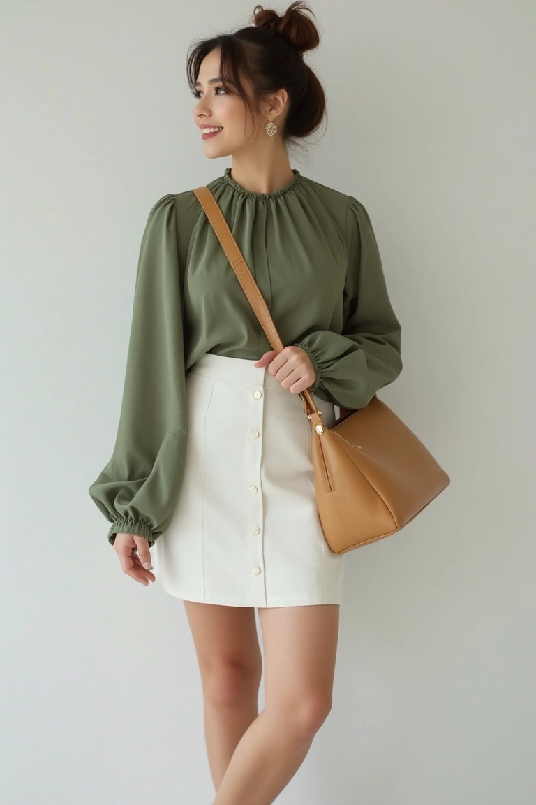 A Minimalist Blind Date Outfit for Timeless Appeal