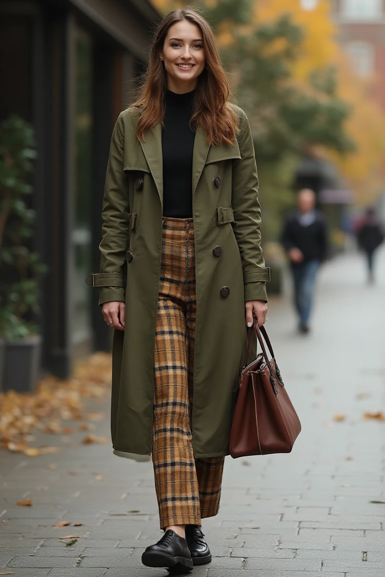 A Olive Tones Autumn Outfit Story