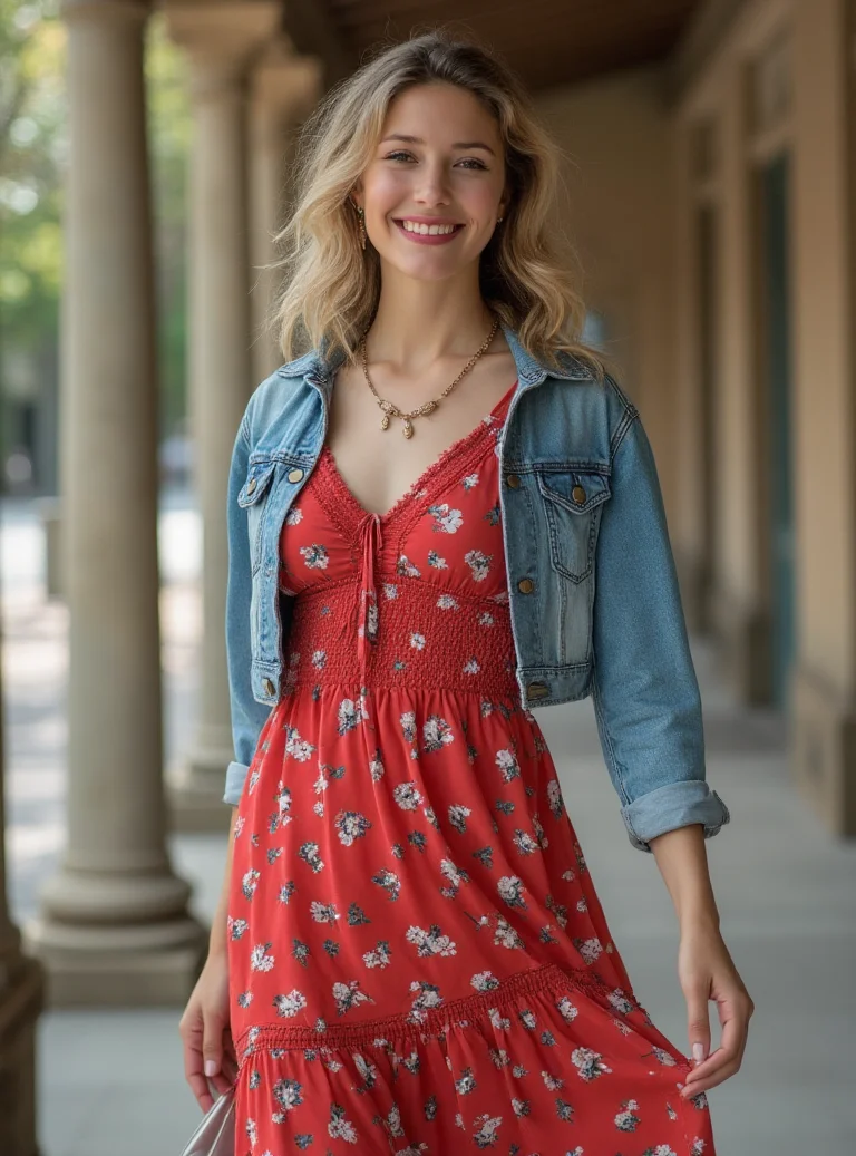 A Playful Blind Date Dress for Effortless Romance