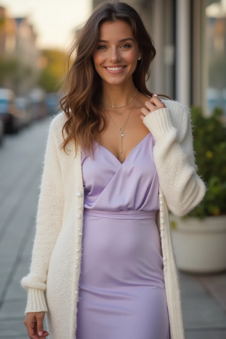 A Soft Blind Date Outfit for Romantic Ease
