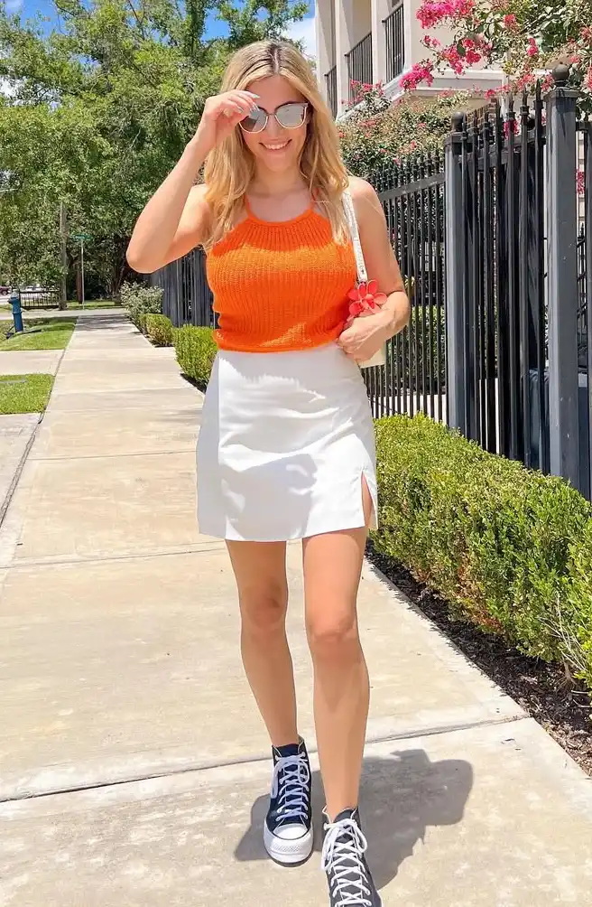 A Summer Casual Outfit Journey for Women