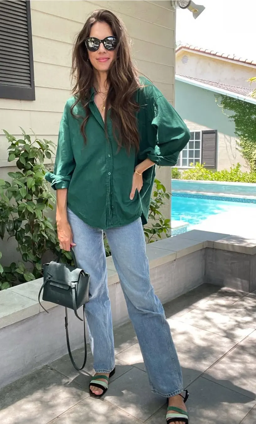 A Summer Casual Outfit for Women