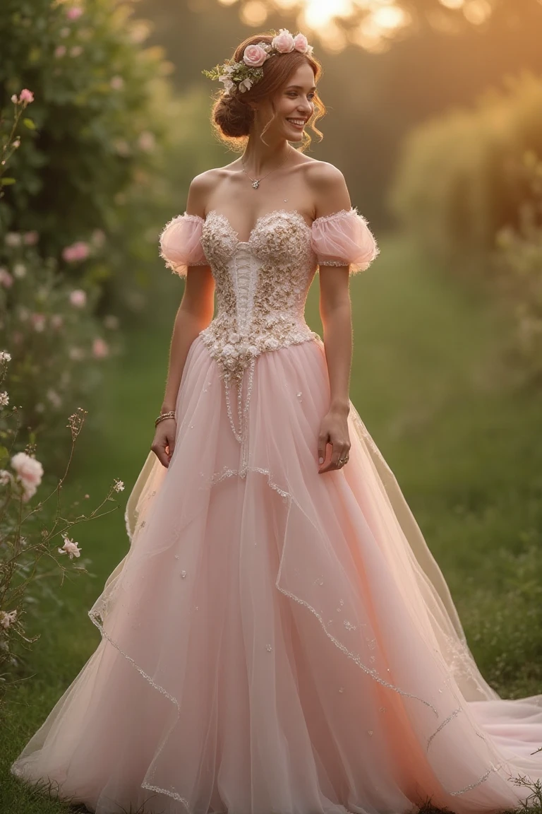 A Sweet Hue in Bridal Fantasy