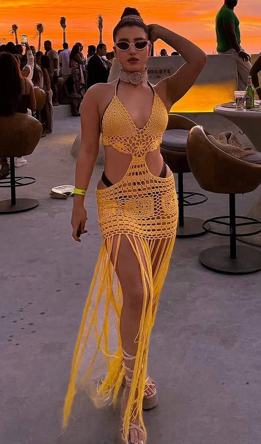 Beach Party Dresses That Dance with the Sunset