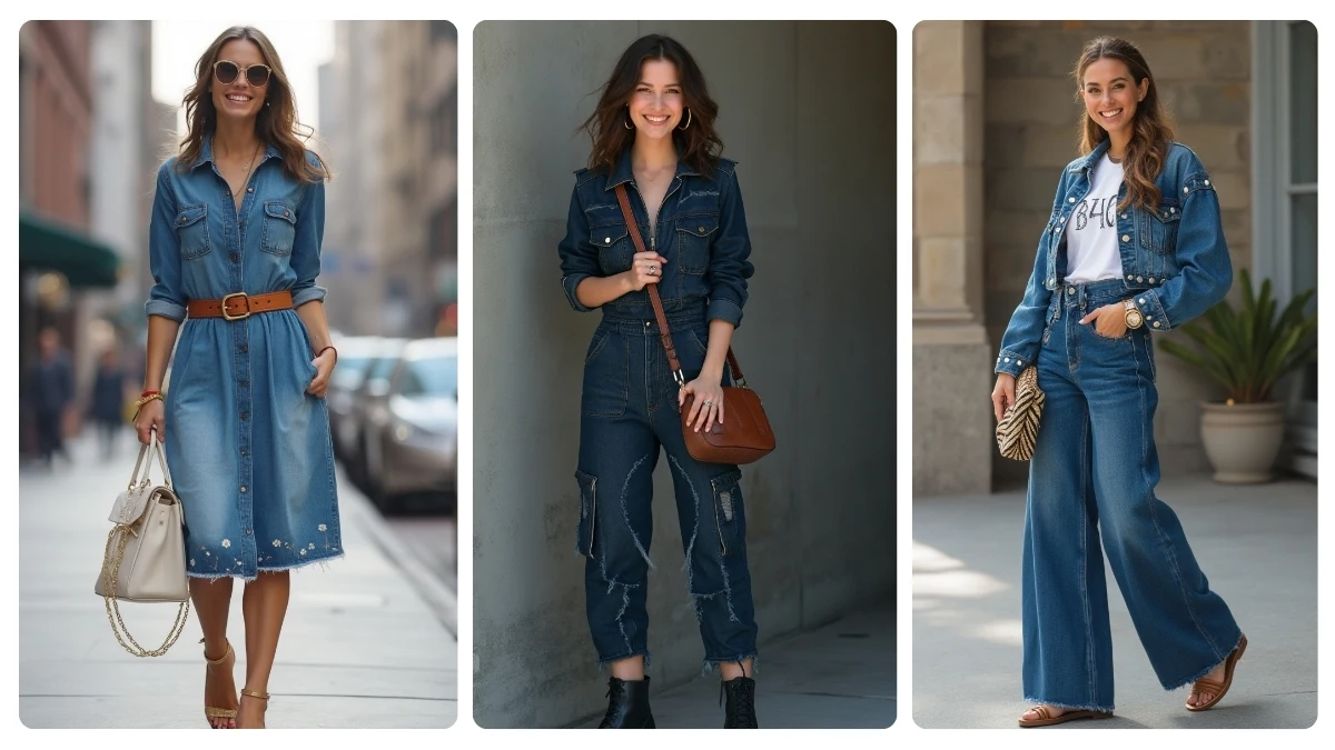 Casual Denim Outfits Ideas