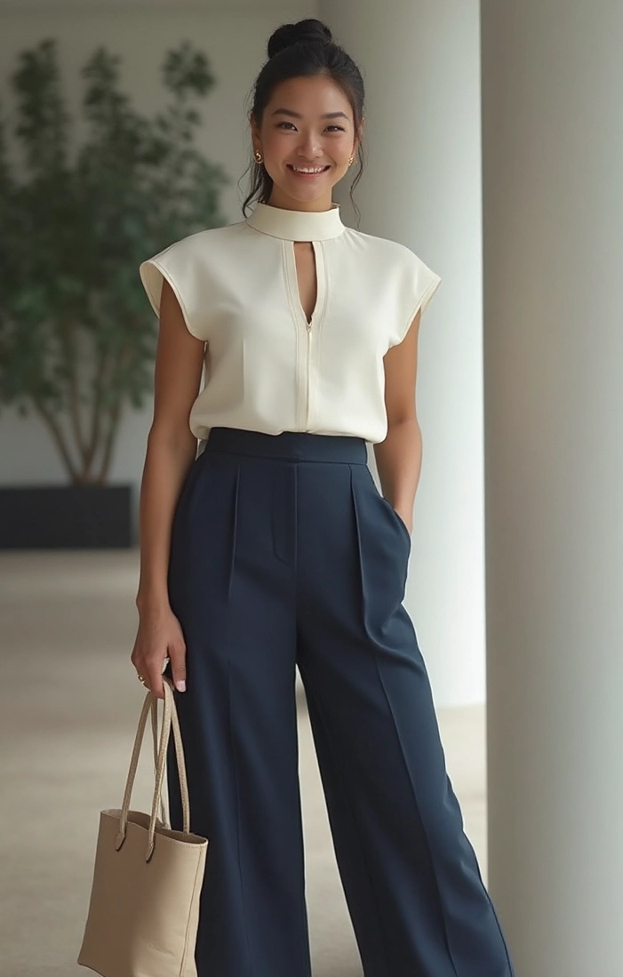 Chic Work Outfit for Modern Professionalism