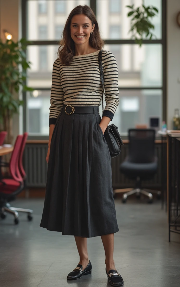 Classic Work Outfit for Effortless Professionalism