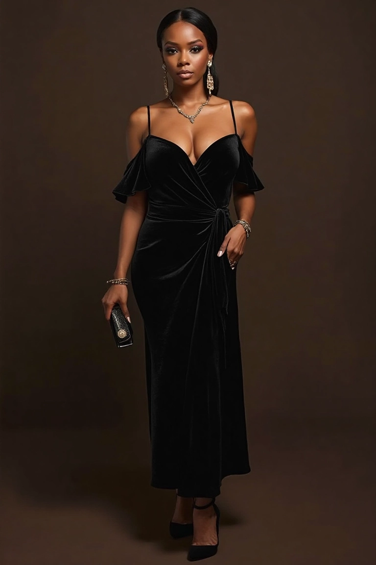 Dinner Party Dresses That Exude Elegance