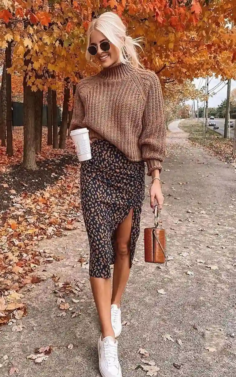 Earthy Autumn Outfits with a Modern Twist