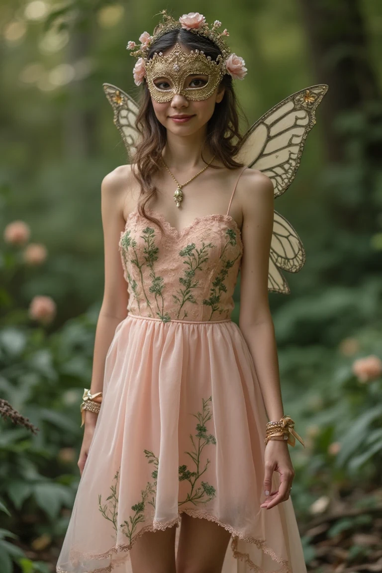 Fairy-Tale Charm in Masquerade Party Dress Ideas