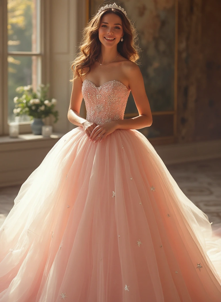 Fairy-Tale Date Night Party Gown