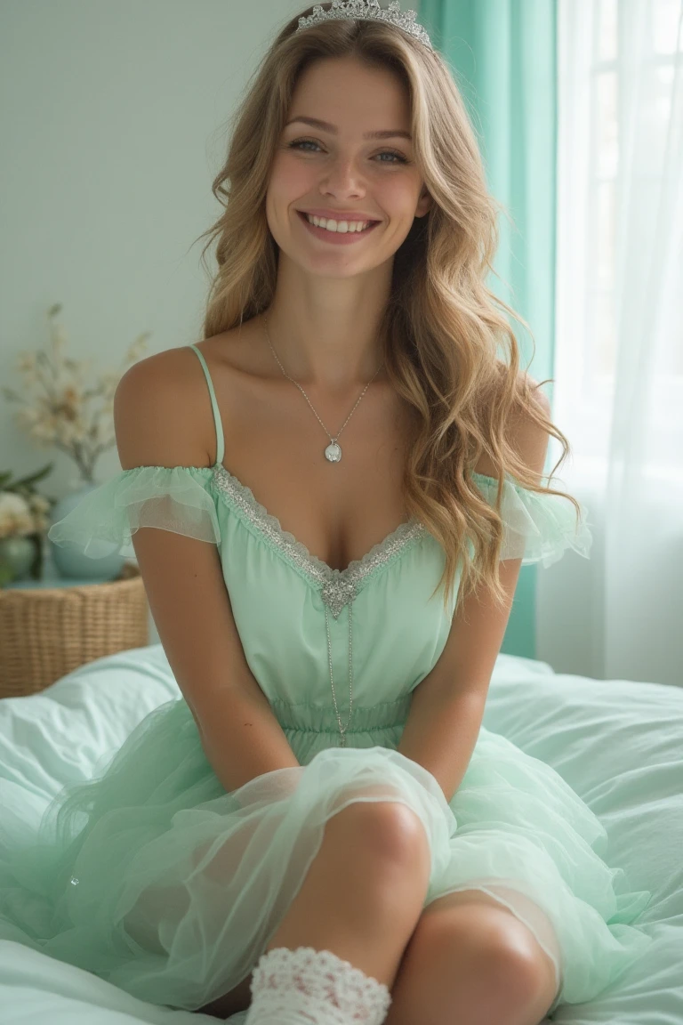 Fairy-Tale Slumber Party Dress for Magical Nights