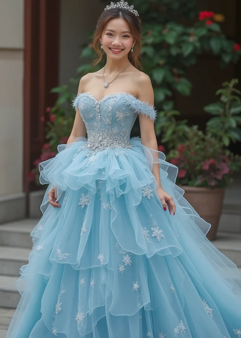 Fairytale Formal Party Gown