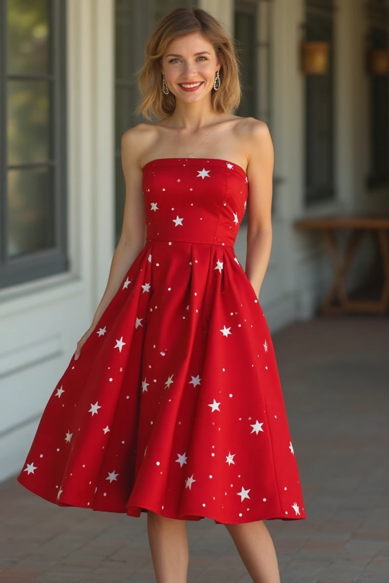 Festive Memorial Day Outfits for Women