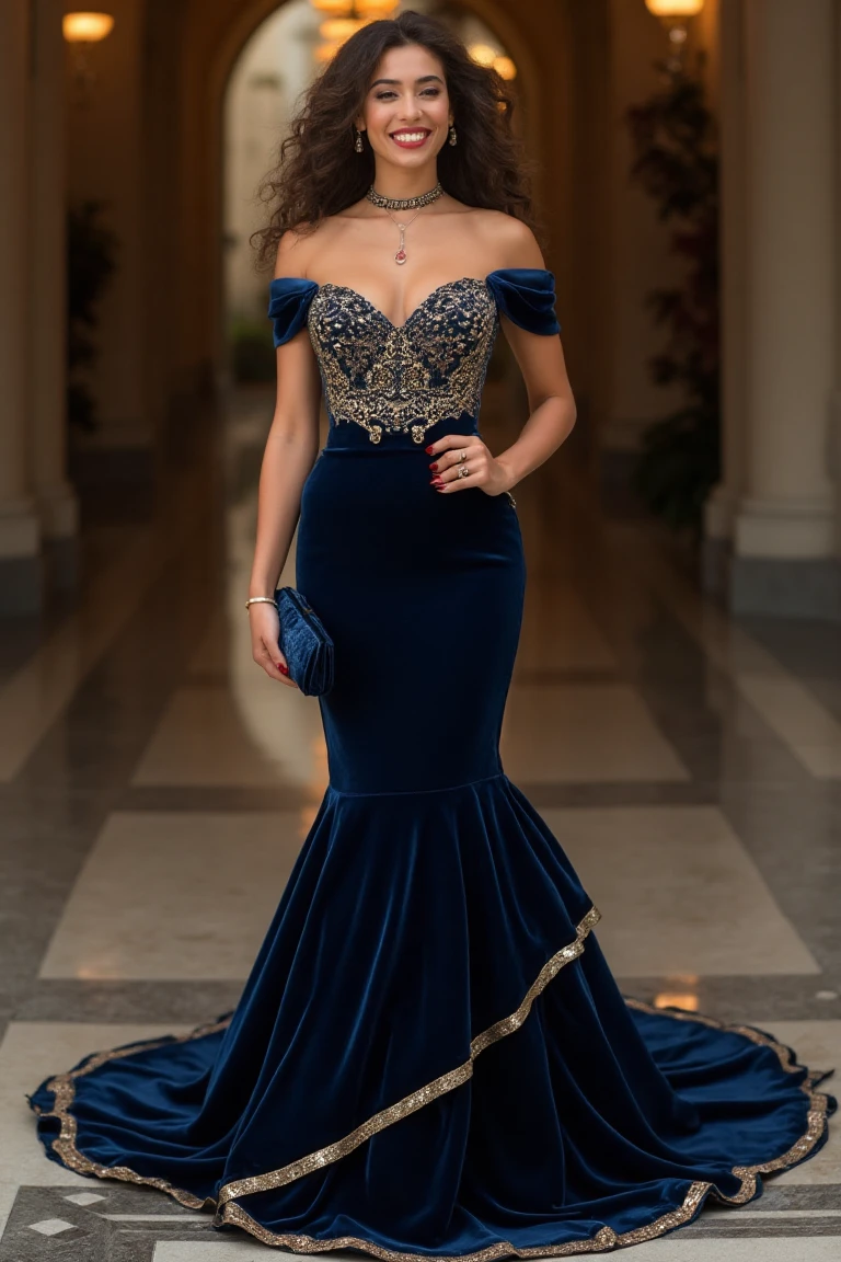 Luxe Formal Party Gown